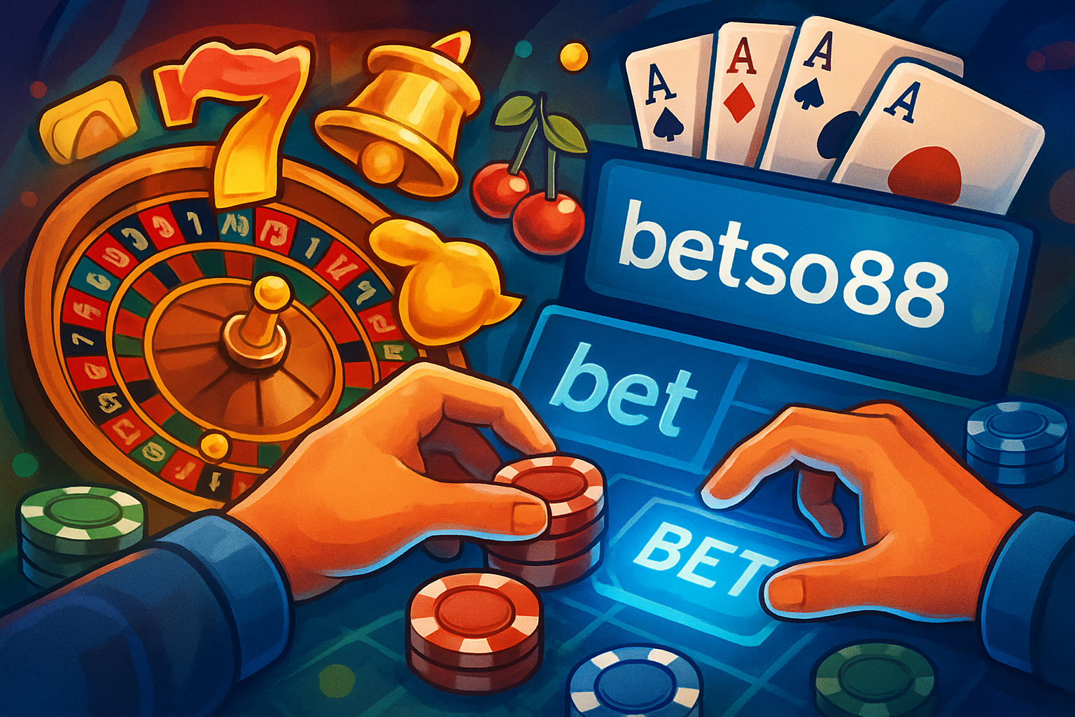 Unlock Your Casino Potential: Smart Play on Betso88 & Beyond!